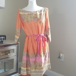 NWT summer inspired paisley dress!